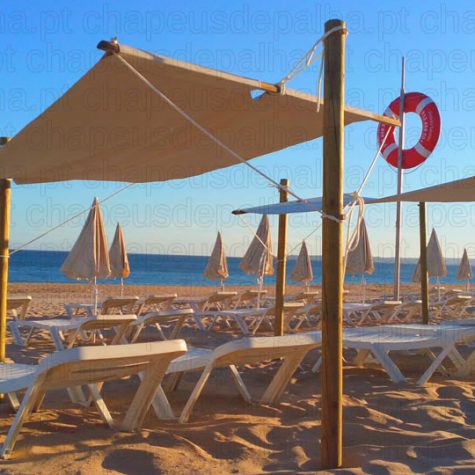toldo de espreguiçadeira
